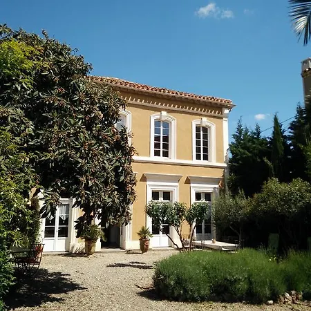 Frühstückspension La Maison Des Palmiers Homps (Aude)