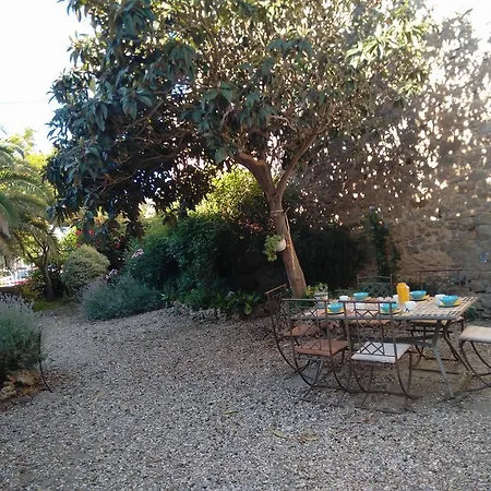 La Maison Des Palmiers Frühstückspension Homps (Aude)