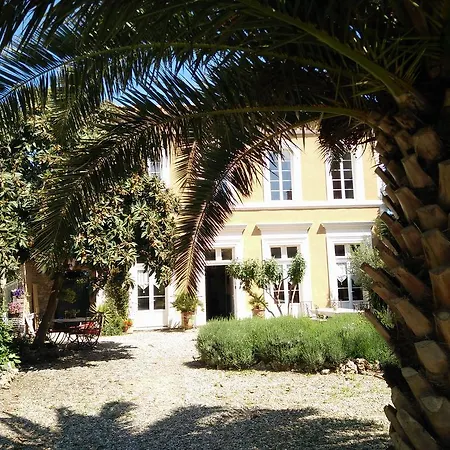 La Maison Des Palmiers Frühstückspension Homps (Aude)
